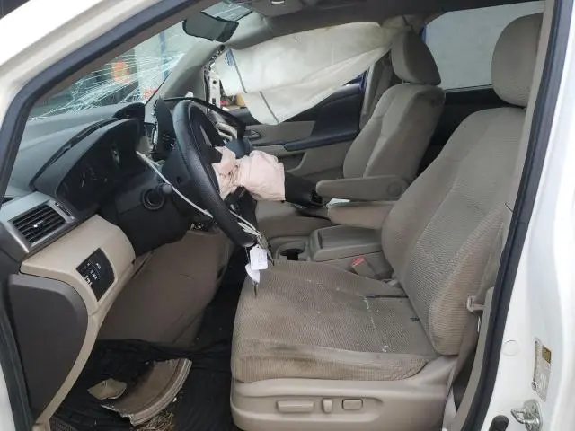 2013 HONDA ODYSSEY EX  