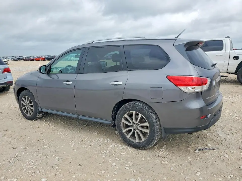 2016 NISSAN PATHFINDER S  