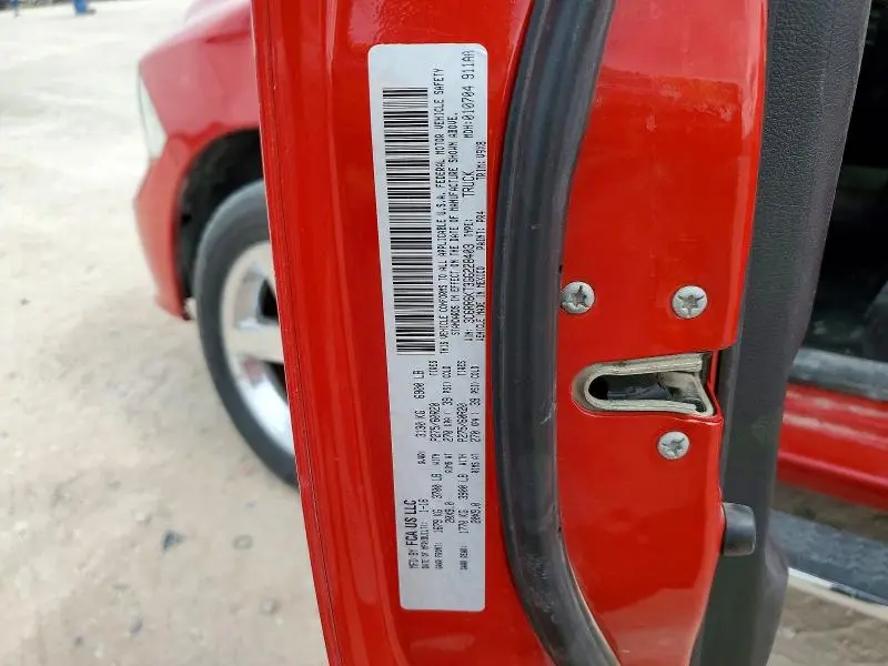2016 RAM 1500 ST  