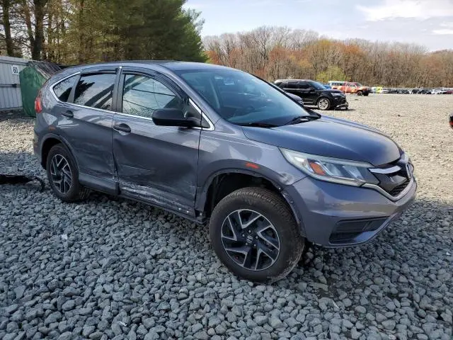 2016 HONDA CR-V SE  