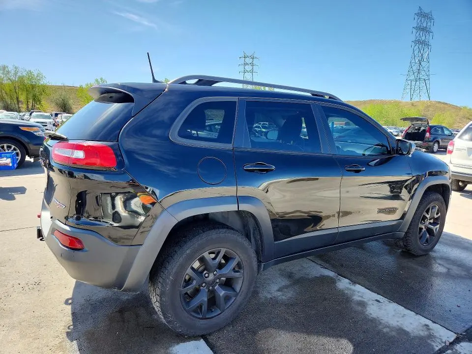 2016 JEEP CHEROKEE TRAILHAWK  