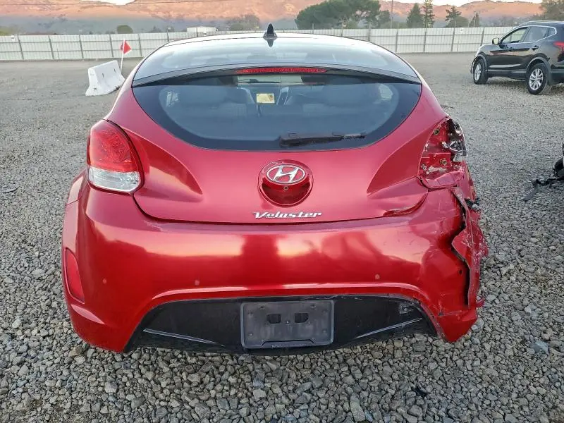 2015 HYUNDAI VELOSTER   