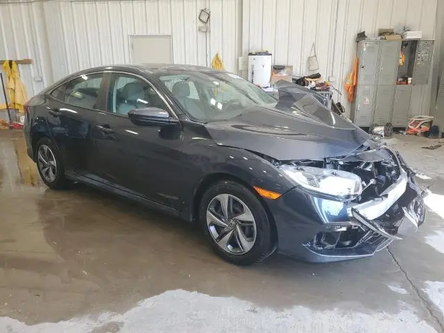 2021 HONDA CIVIC LX  