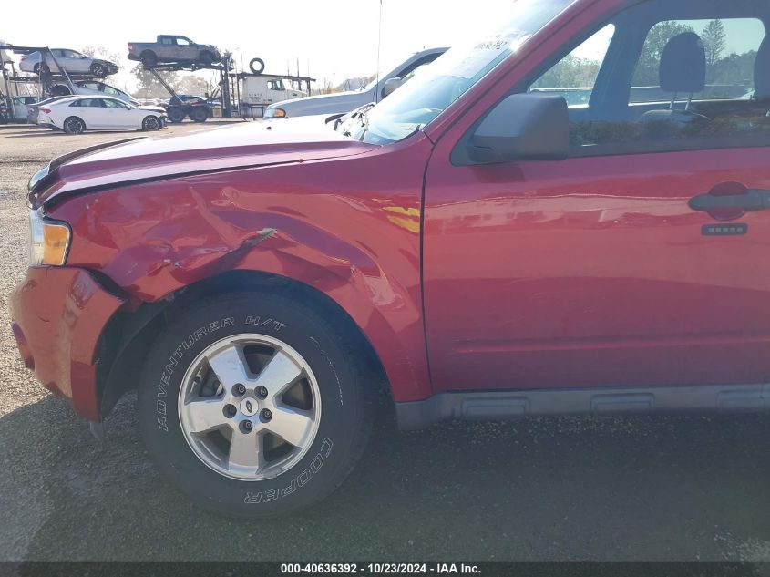 2012 FORD ESCAPE XLT