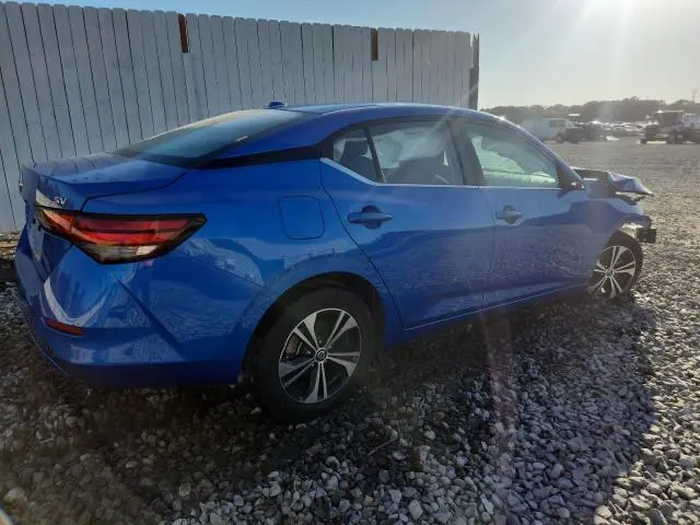 2022 NISSAN SENTRA SV  