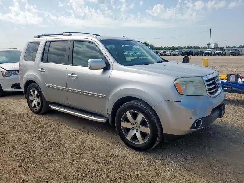 2012 HONDA PILOT TOURING  