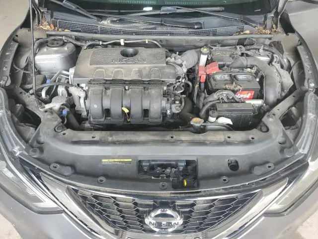 2019 NISSAN SENTRA S  