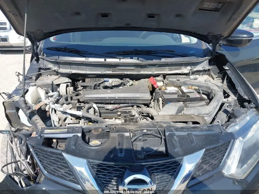 2016 NISSAN ROGUE S/SL/SV