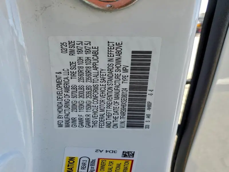 2025 HONDA CR-V SPORT-L  