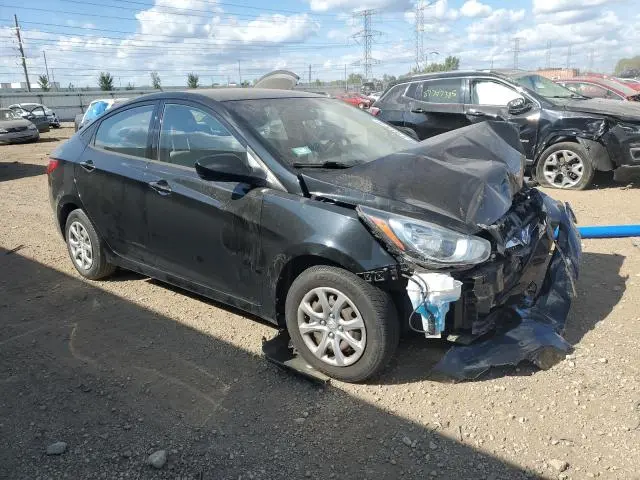 2014 HYUNDAI ACCENT GLS  