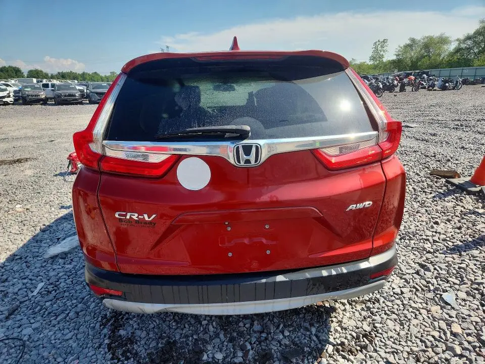 2017 HONDA CR-V EXL  