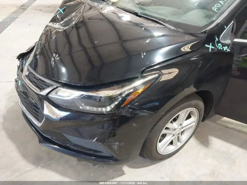 2017 CHEVROLET CRUZE LT AUTO