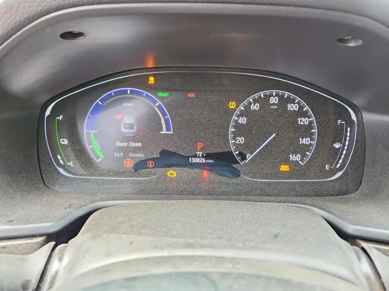 2019 HONDA ACCORD TOURING HYBRID  