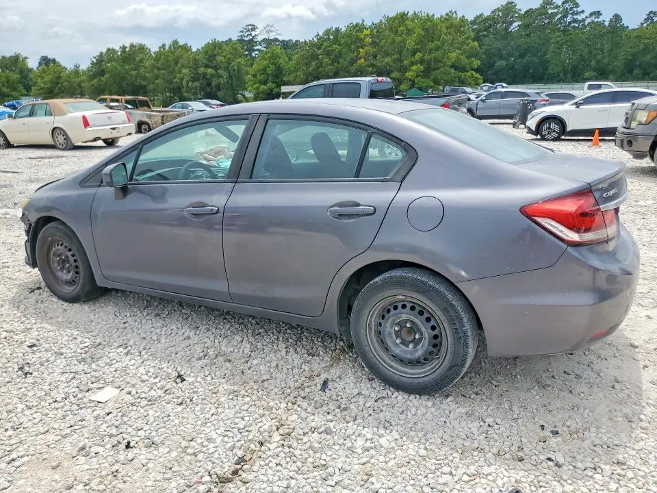 2015 HONDA CIVIC LX  