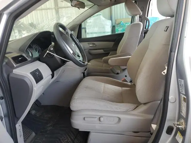2016 HONDA ODYSSEY LX  