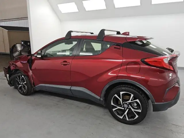 2019 TOYOTA C-HR XLE  
