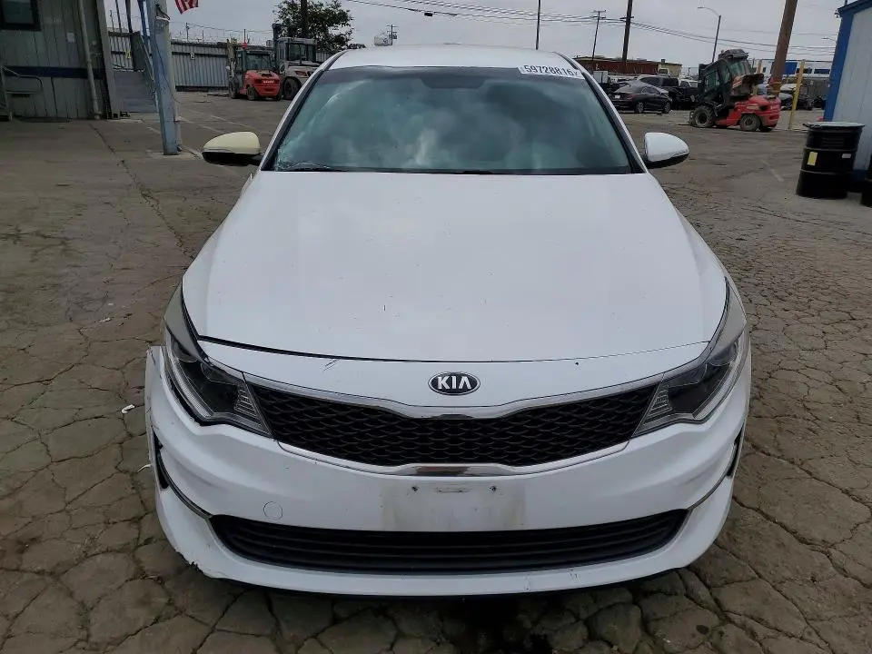 2016 KIA OPTIMA LX  