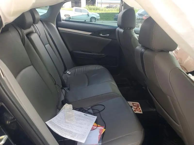 2016 HONDA CIVIC EXL  