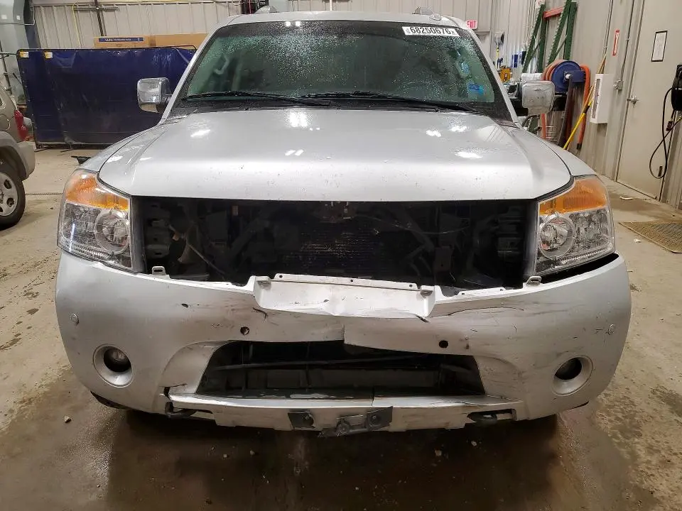 2015 NISSAN ARMADA PLATINUM  