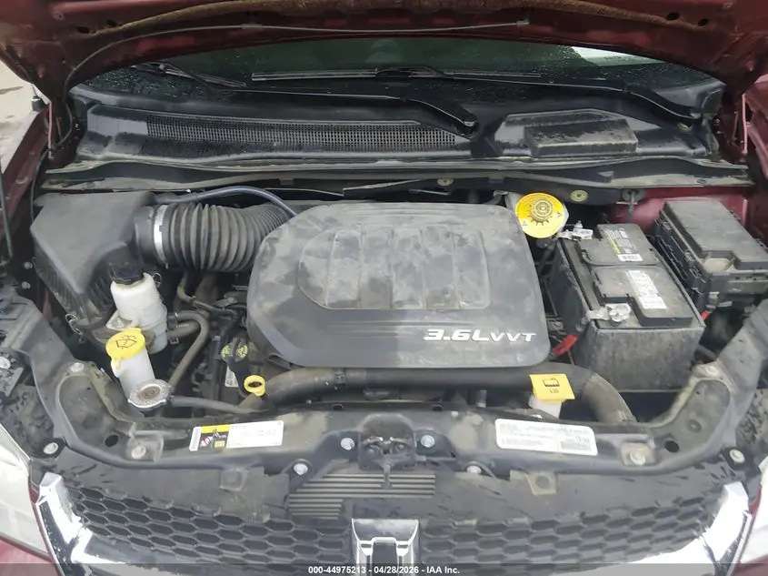 2018 DODGE GRAND CARAVAN SE