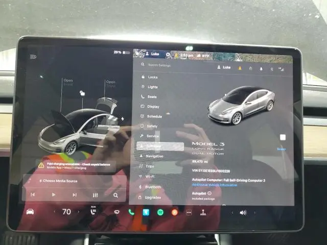 2020 TESLA MODEL 3   