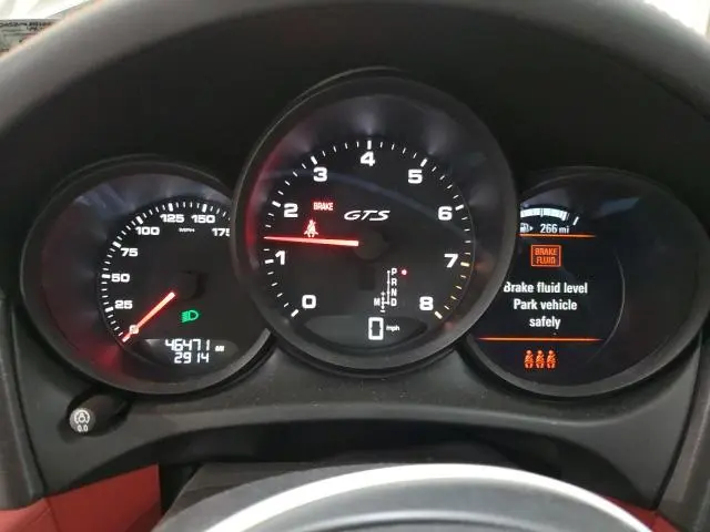 2021 PORSCHE MACAN GTS  