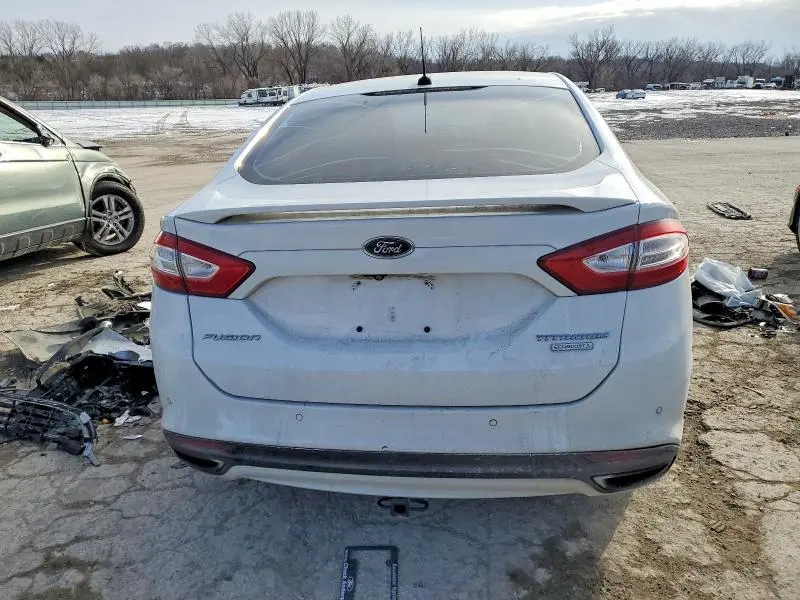 2014 FORD FUSION TITANIUM  