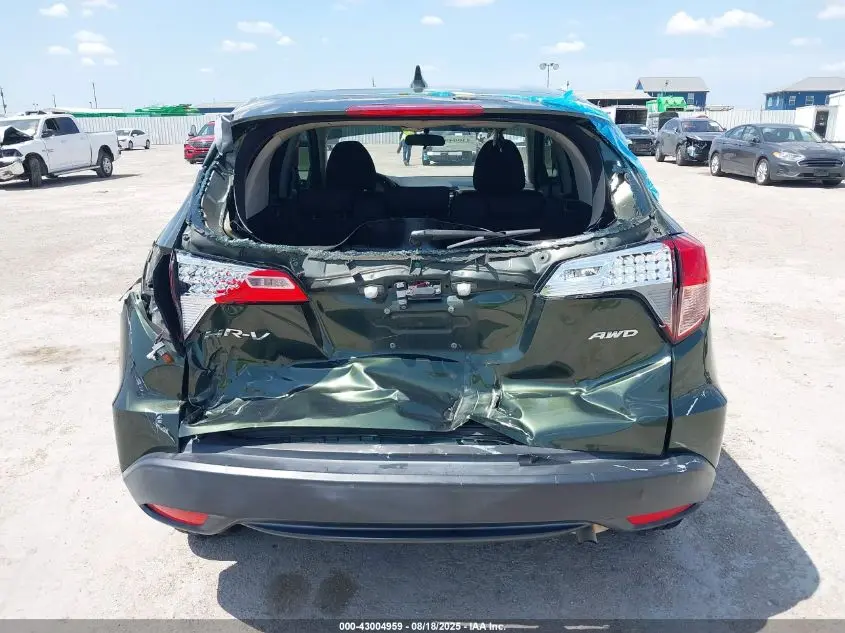 2016 HONDA HR-V LX