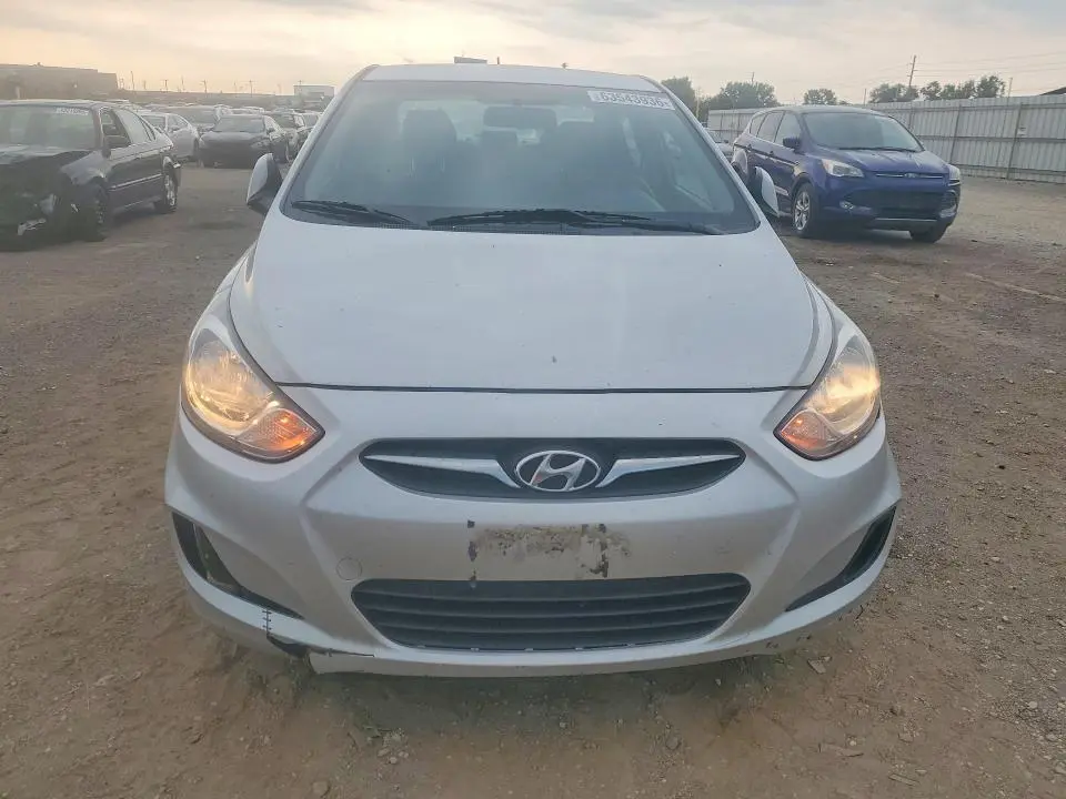 2013 HYUNDAI ACCENT GLS  