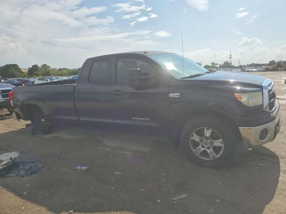 2012 TOYOTA TUNDRA DOUBLE CAB SR5  