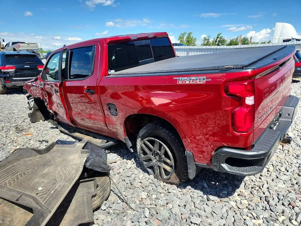 2021 CHEVROLET SILVERADO K1500 LT TRAIL BOSS  