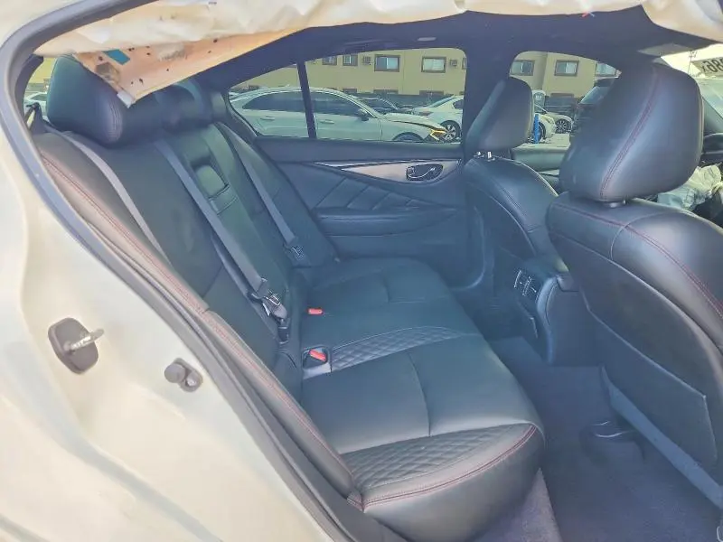 2018 INFINITI Q50 RED SPORT 400  