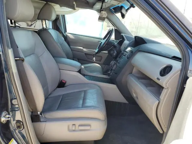 2012 HONDA PILOT EXLN