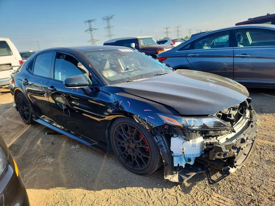 2022 TOYOTA CAMRY TRD  
