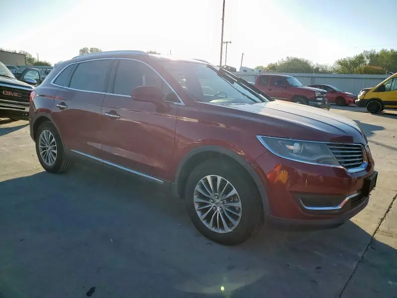 2016 LINCOLN MKX SELECT
