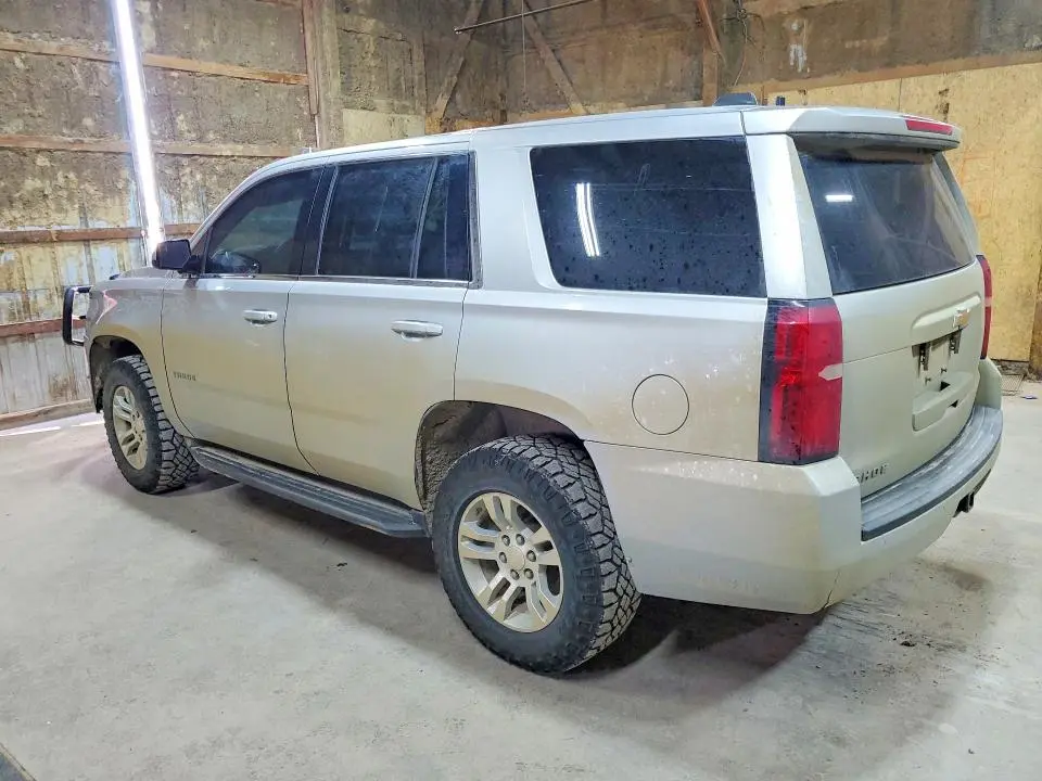 2018 CHEVROLET TAHOE K1500  