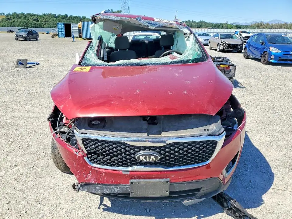2017 KIA SORENTO LX V6  