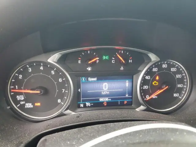 2020 GMC TERRAIN SLE  