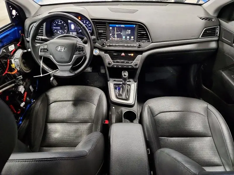 2017 HYUNDAI ELANTRA LIMITED  