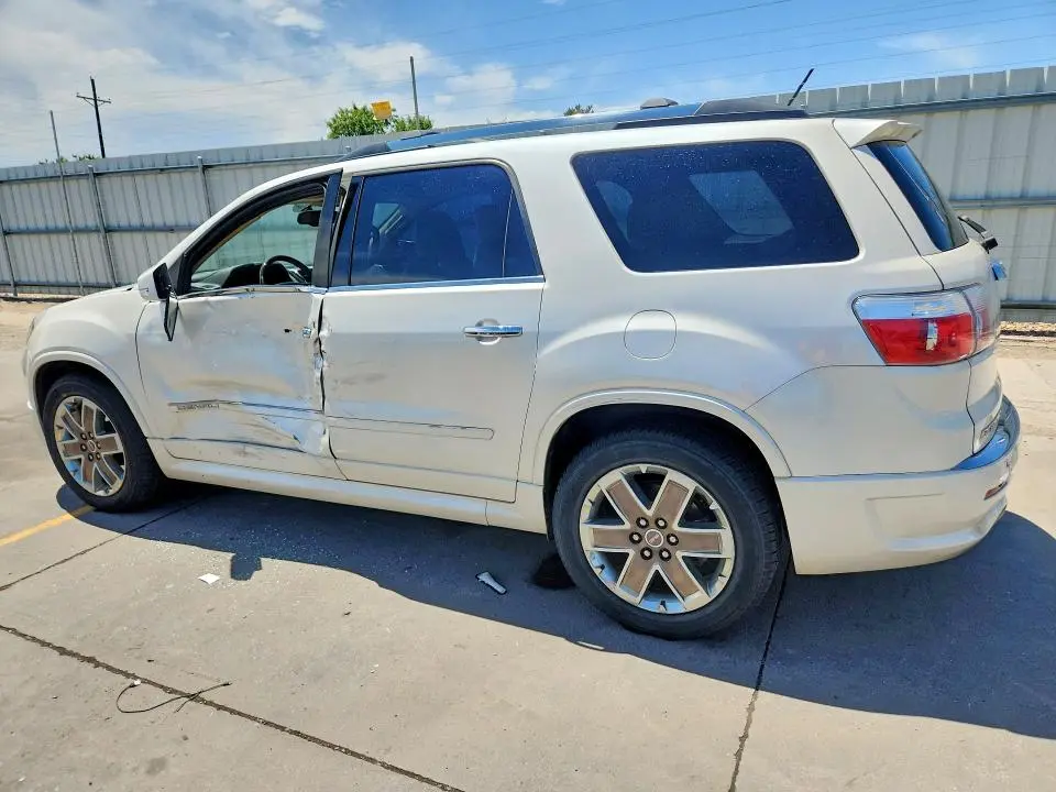 2012 GMC ACADIA DENALI  