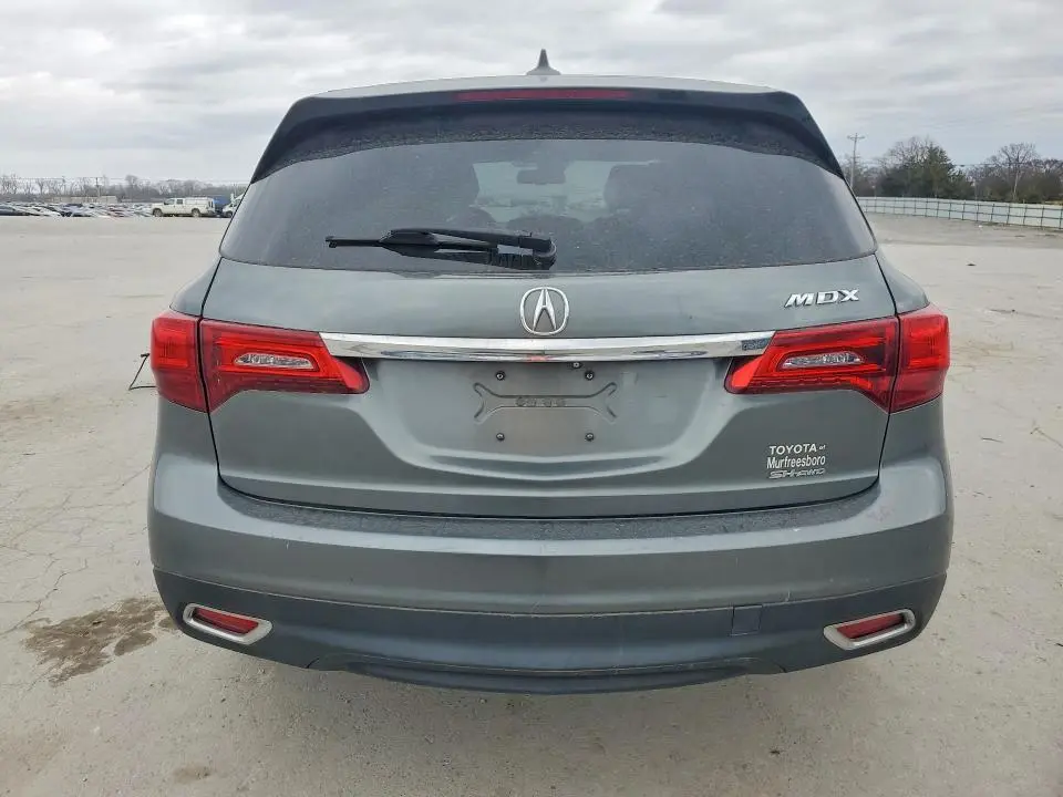 2015 ACURA MDX TECHNOLOGY  