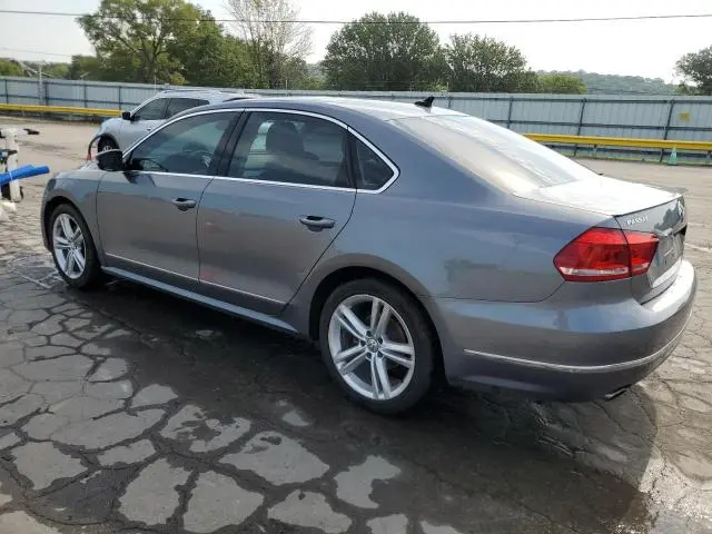 2015 VOLKSWAGEN PASSAT SE  