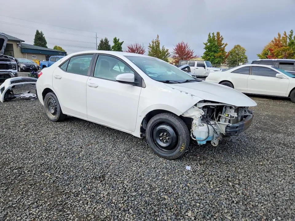 2015 TOYOTA COROLLA LE  