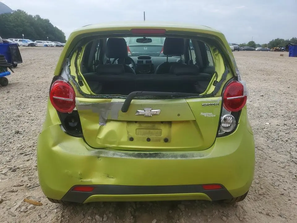 2013 CHEVROLET SPARK 1LT  