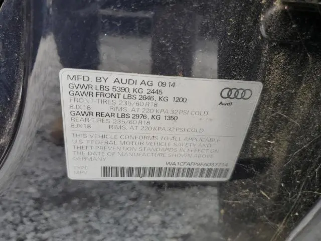 2015 AUDI Q5 PREMIUM  