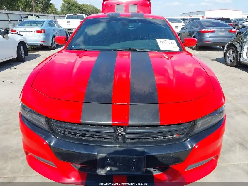 2018 DODGE CHARGER R/T RWD