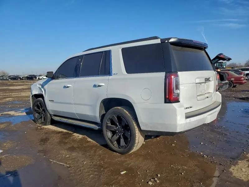 2018 GMC YUKON SLT  