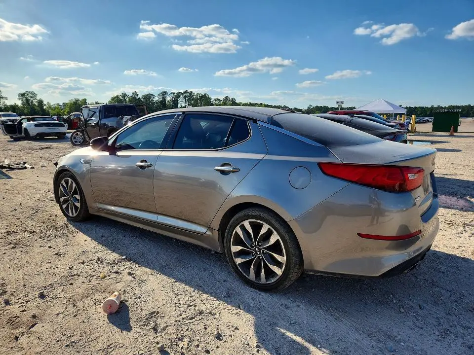 2015 KIA OPTIMA SX  