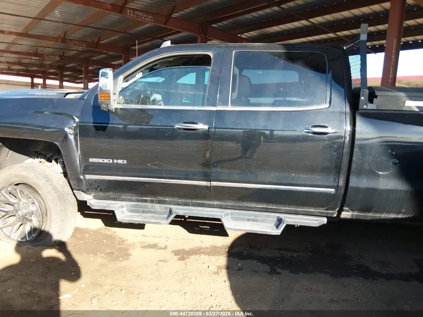 2019 CHEVROLET SILVERADO 2500HD LTZ