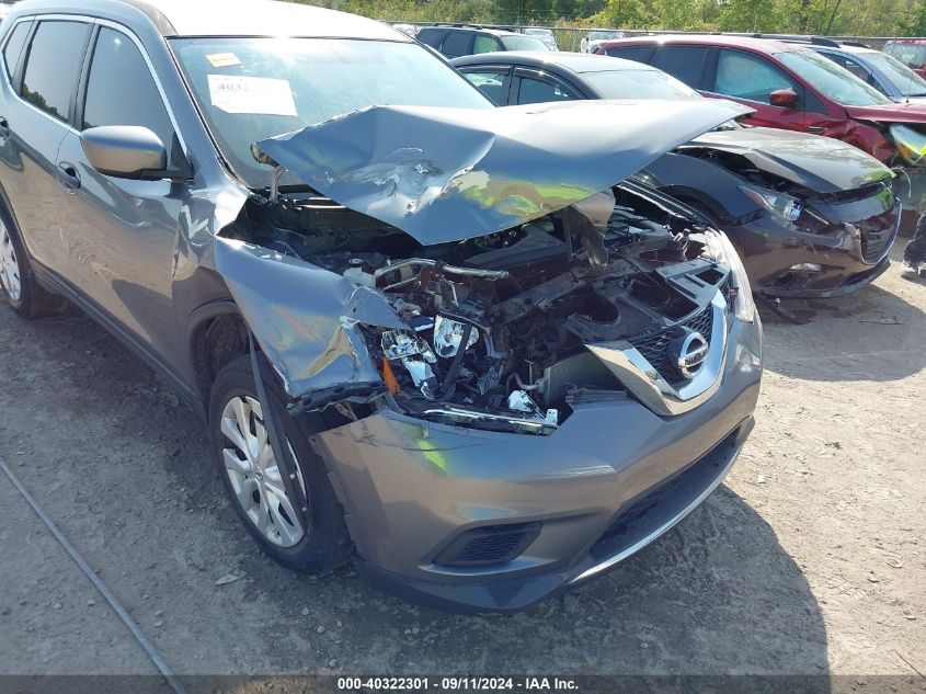 2016 NISSAN ROGUE S